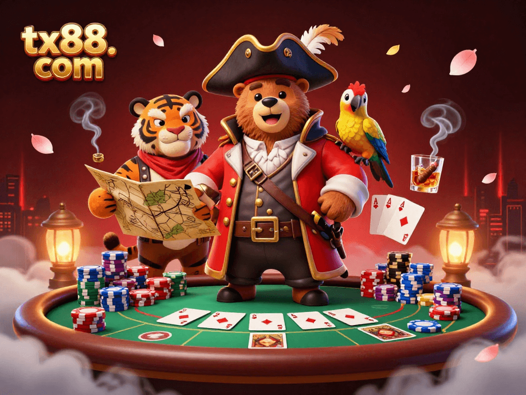 Engage in exciting games at tx88. com, where vibrant poker and thrilling adventures await!