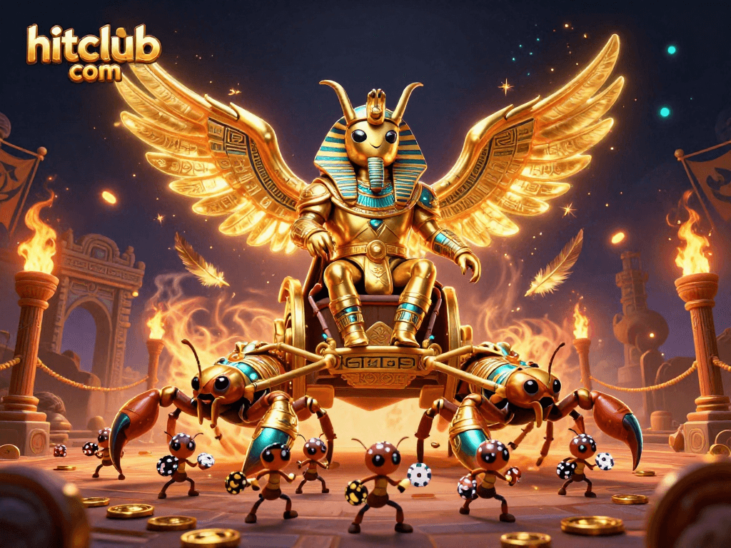 Experience thrilling games with hitclub com in a vibrant 3D casino world filled with action and excitement.