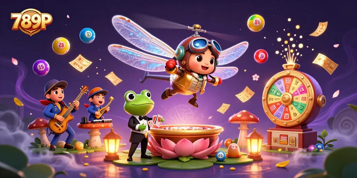 Experience exciting gameplay at 789P with dynamic casino elements and vibrant characters.