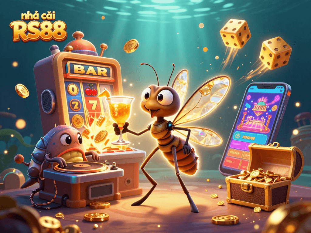 Experience excitement with nhà cái RS88 featuring dynamic casino games and vivid illustrations.
