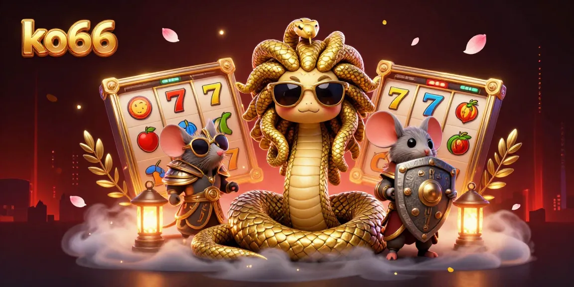 Experience exciting winning moments in ko66 online slots with stunning 3D characters and dynamic elements.