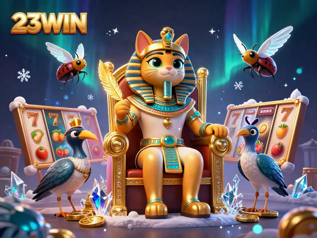 Players engage in the exciting 23WIN casino slot experience filled with thrilling symbols and elements.