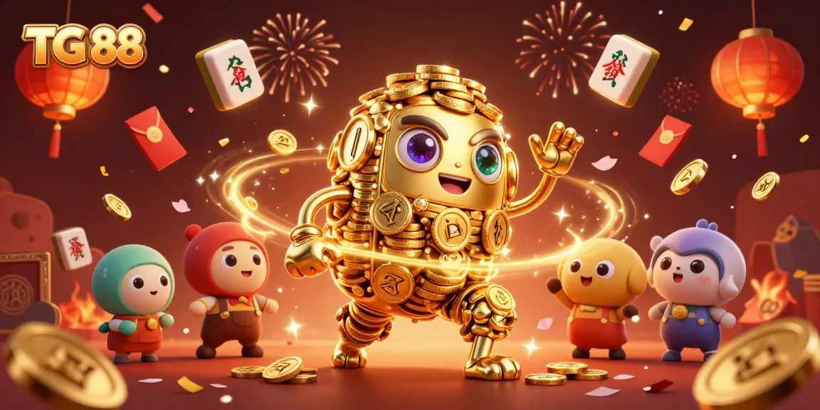 Experience exciting gameplay at TG 88 with vibrant visuals and dazzling casino elements in action.