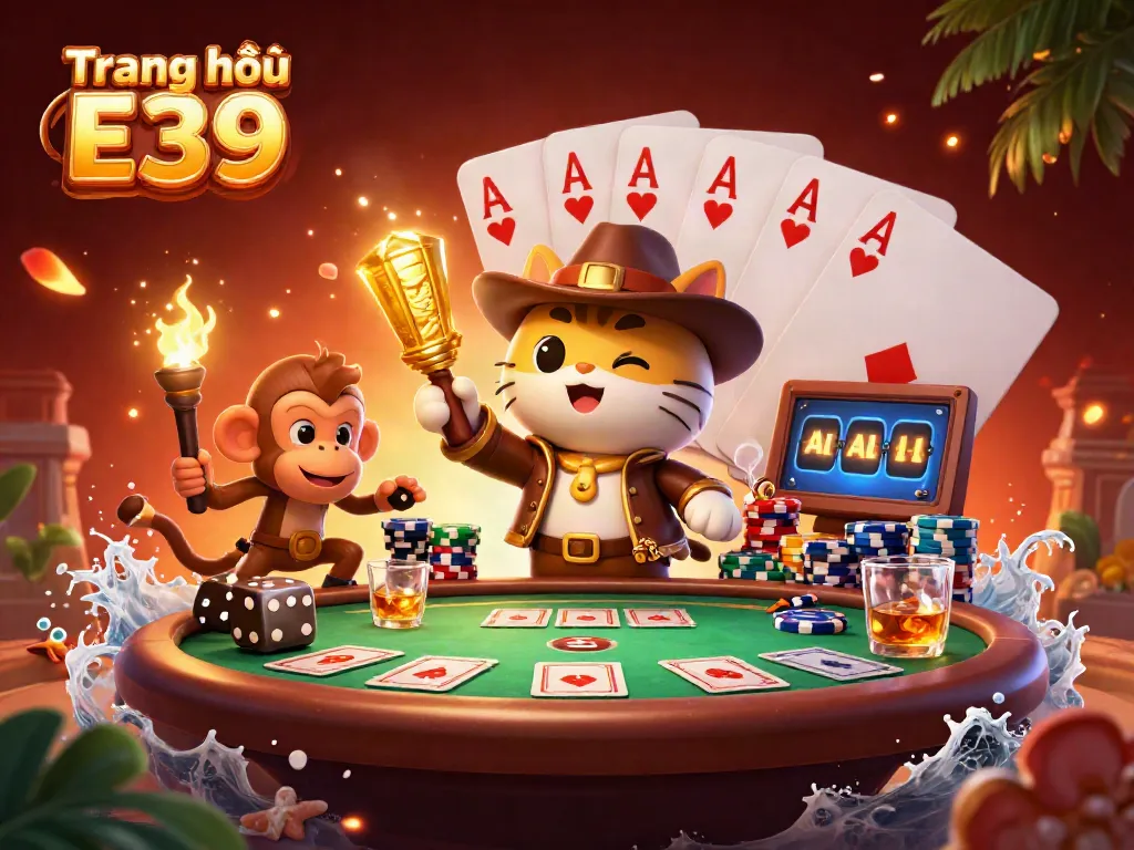 Khám phá Trang chủ E39 với những trò chơi casino đầy thú vị và bí ẩn.
