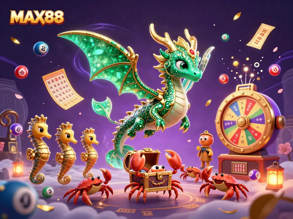 MAX88 rewards gamblers with vibrant daily prizes and exhilarating lottery games.