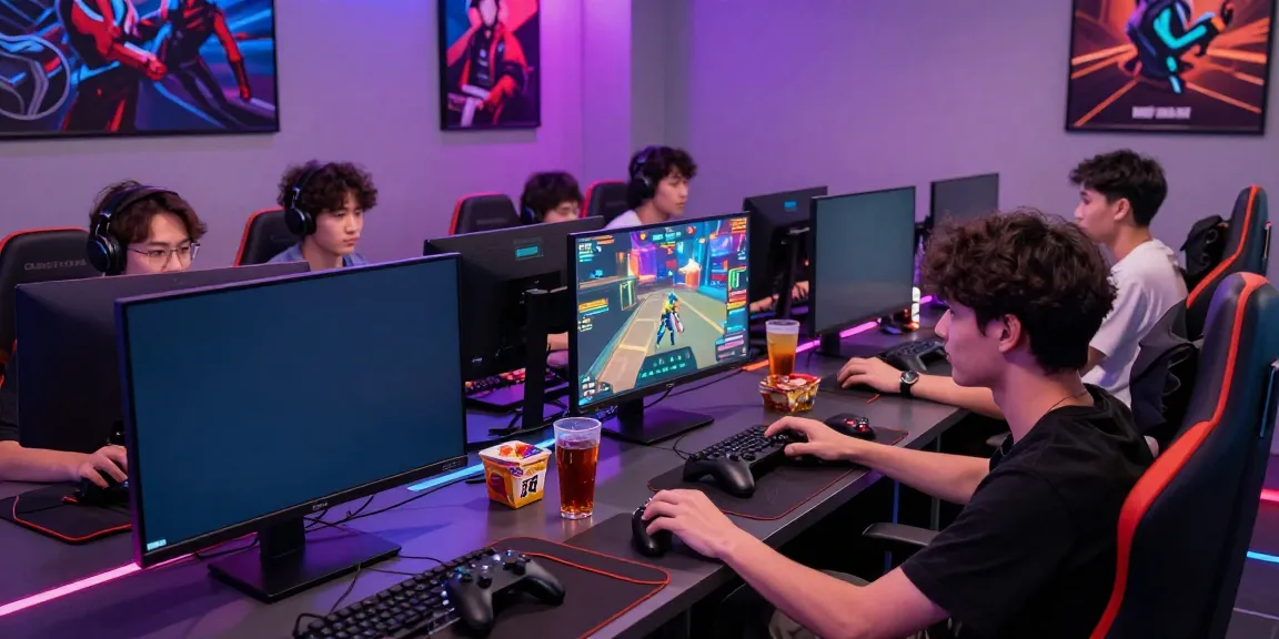 Exciting gaming lounge scene featuring friends enjoying DA88 gameplay.