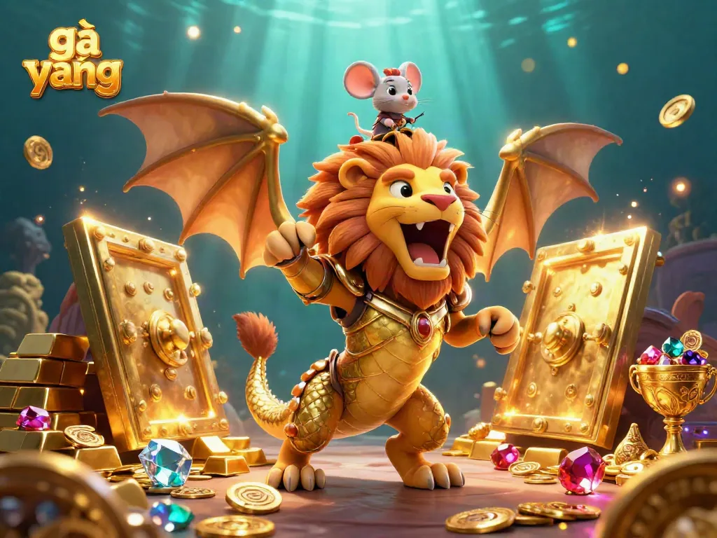 Engage with the thrilling world of gà vàng tv as a victorious chimera and mouse jockey revel in treasure and glory.