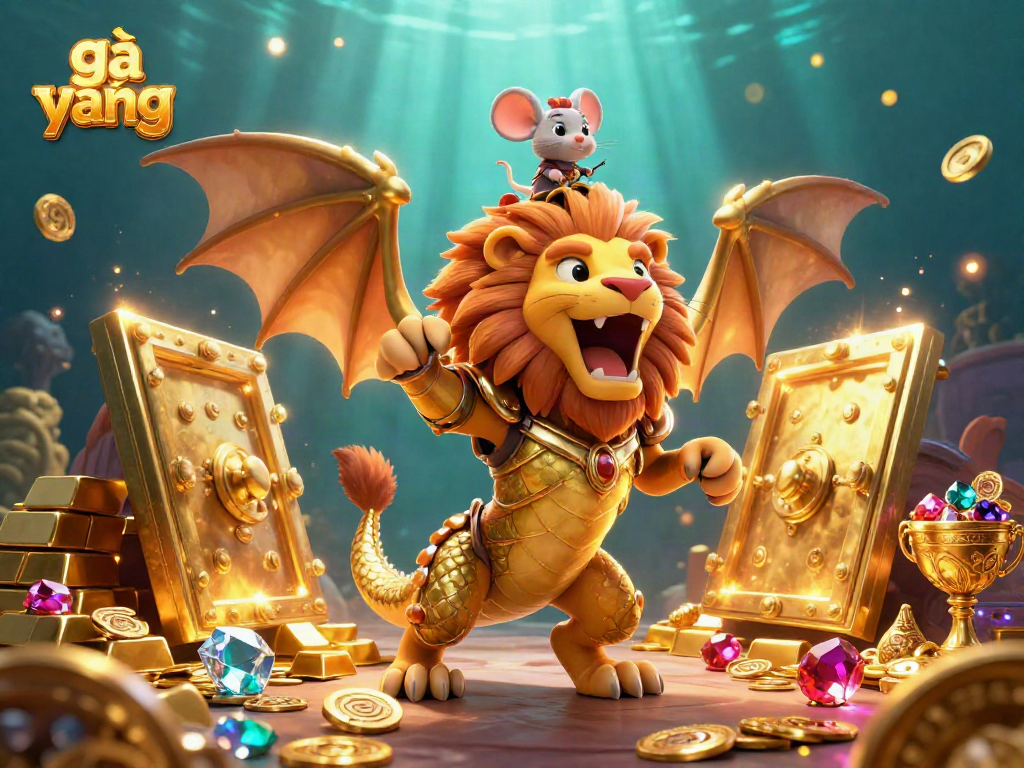 Engage with the thrilling world of gà vàng tv as a victorious chimera and mouse jockey revel in treasure and glory.