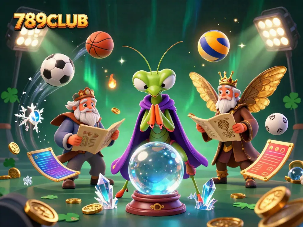 Experience thrilling action at 789CLUB, where enchanting characters meet exhilarating sports betting.