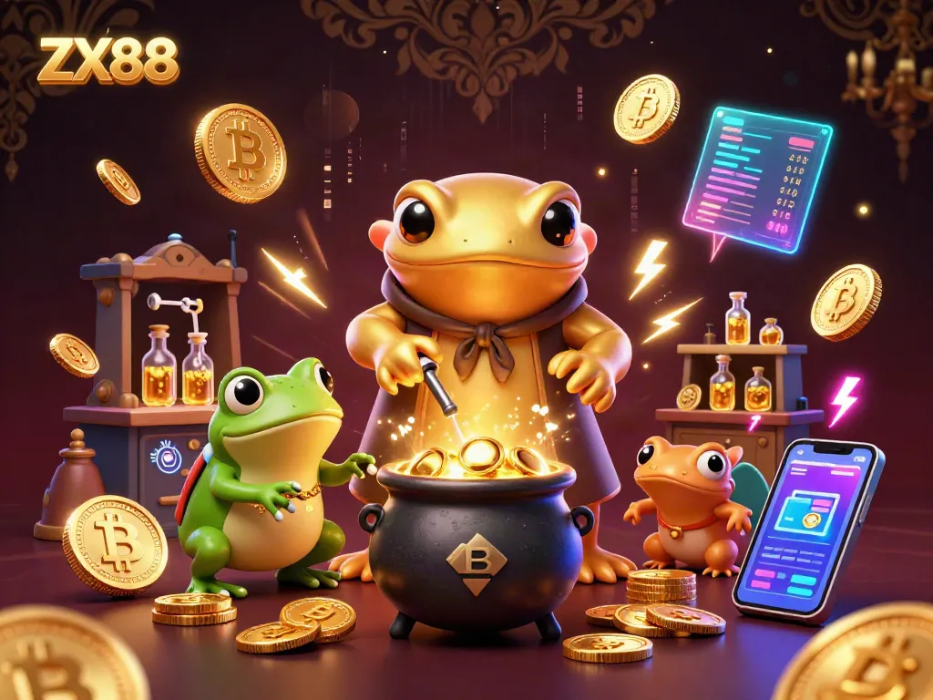 Engage with the ZX88 casino experience, featuring exciting gold coin transmutation and vibrant crypto elements!