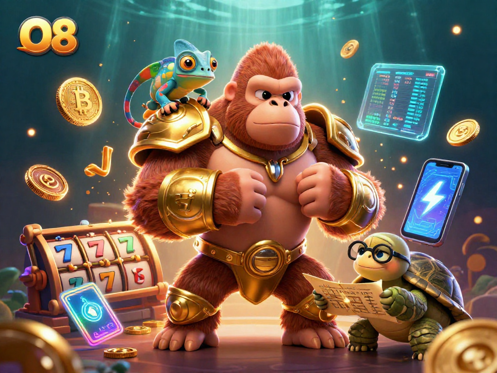 Win big at O8 with winning strategies and dynamic casino games in stunning 3D.