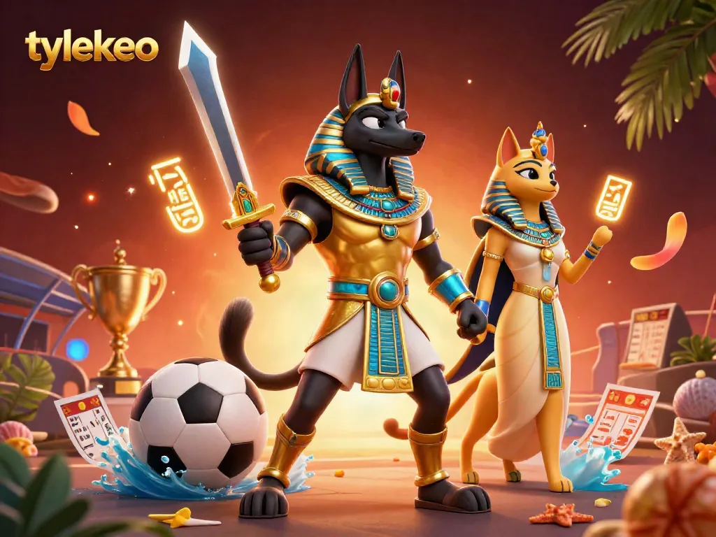 Enhance your betting strategy with tylekeo's engaging sports betting scene featuring dynamic characters and vibrant gameplay elements.