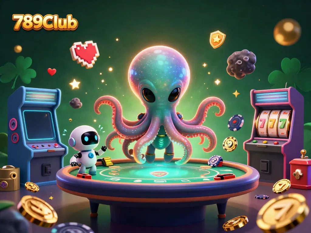 Experience 789Club's thrilling lottery gameplay with vibrant interactive elements and captivating characters.
