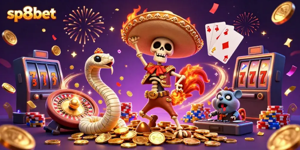 Experience exhilarating wins with sp8bet through dynamic casino fun and vibrant gaming elements.