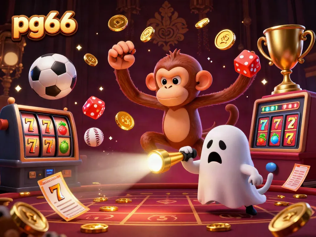 Engage with pg66's thrilling jackpot adventures as agents reel in golden rewards amid casino excitement.