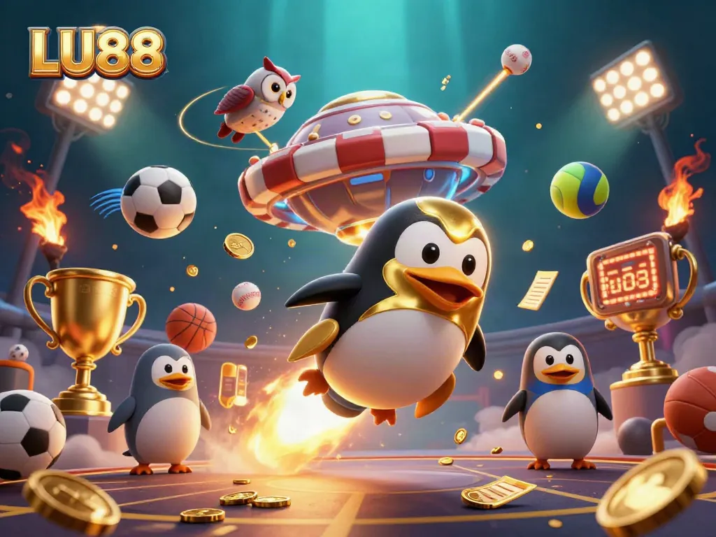 LU88 encourages gamblers to feel the excitement of winning while enjoying a vibrant 3D casino experience.