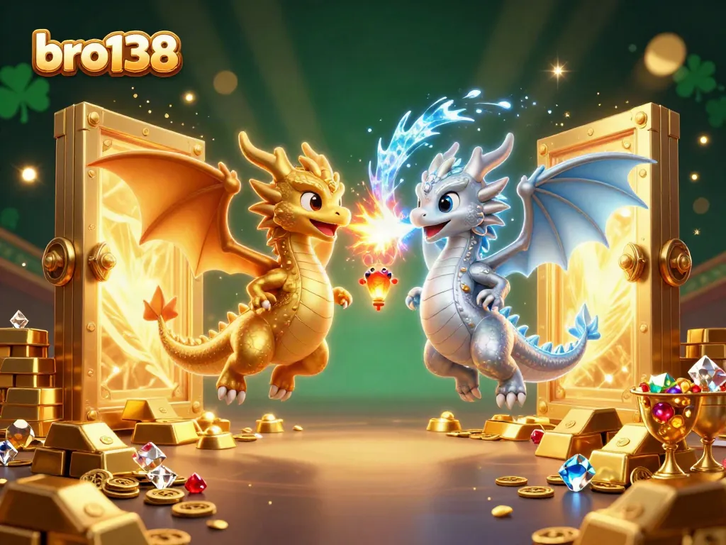 Experience thrilling wins at bro138 with winning slots and captivating treasures in a dynamic fantasy scene.