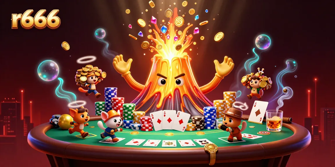 Experience the thrills of r666 gaming with treasure-filled adventures and gaming excitement.