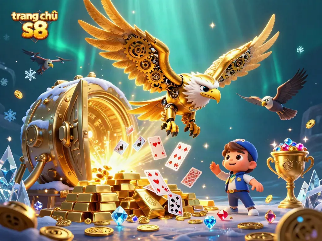 Experience the thrill of gaming at trang chủ s8 with stunning 3D visuals and dynamic casino elements.