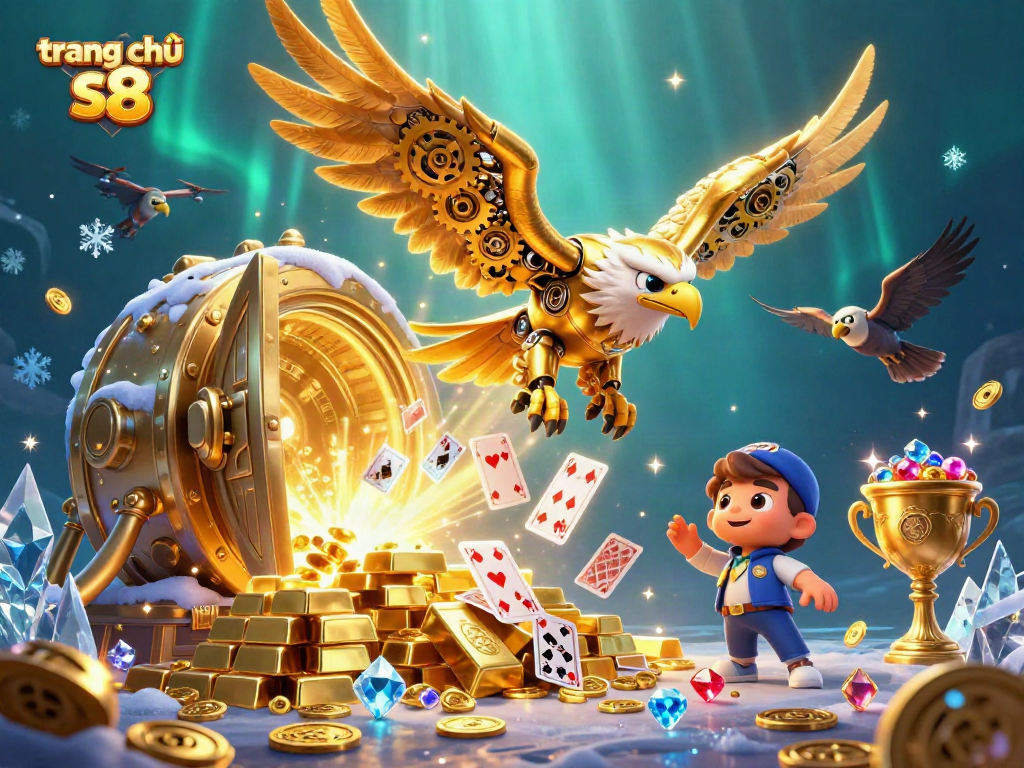 Experience the thrill of gaming at trang chủ s8 with stunning 3D visuals and dynamic casino elements.