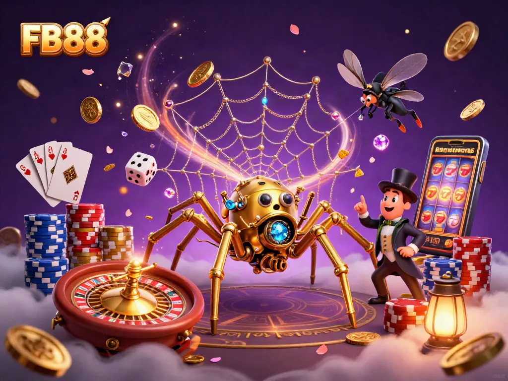 Experience thrilling wins with FB88 at the lively casino, featuring interactive game dynamics.