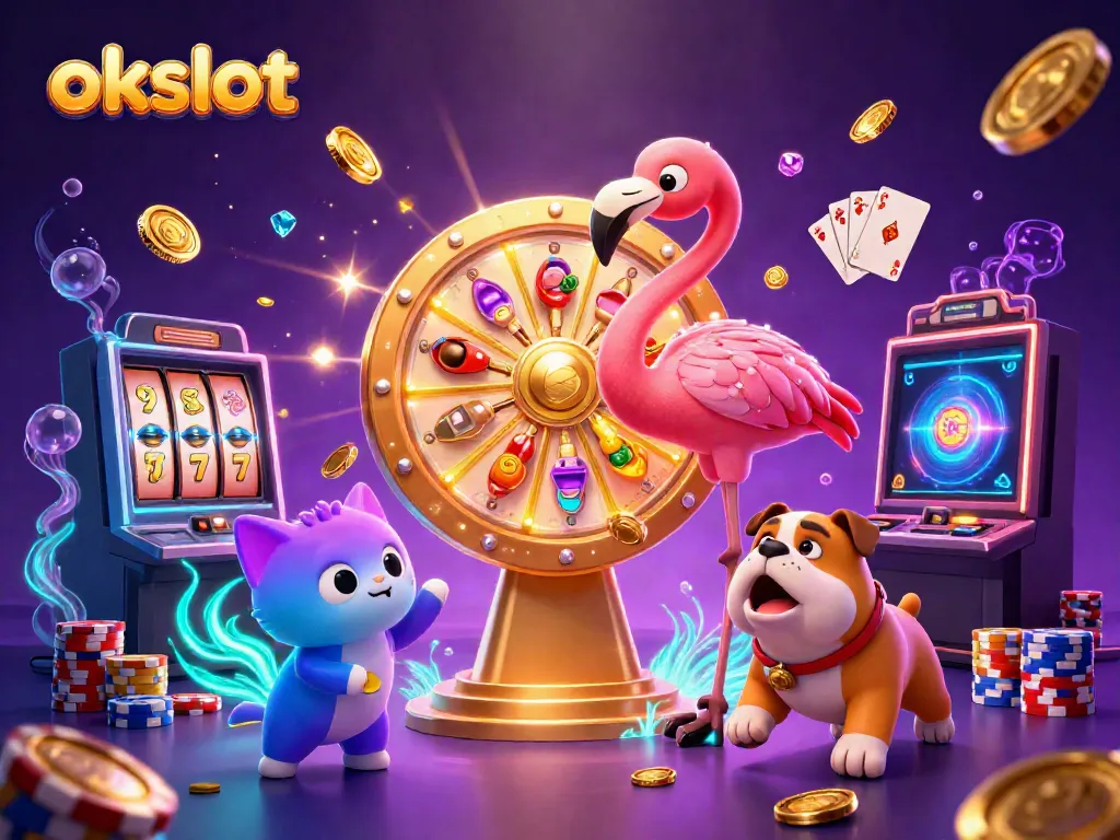 การเล่นสล็อตออนไลน์กับ okslot พร้อมรางวัลใหญ่และประสบการณ์ที่ไม่เหมือนใคร