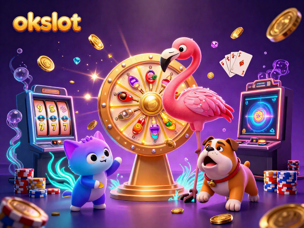 การเล่นสล็อตออนไลน์กับ okslot พร้อมรางวัลใหญ่และประสบการณ์ที่ไม่เหมือนใคร