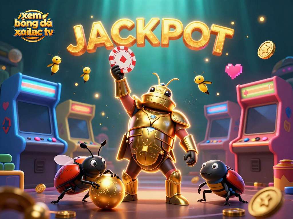 Experience the excitement of xem bóng đá xoilac tv with vibrant characters and immersive gaming elements.