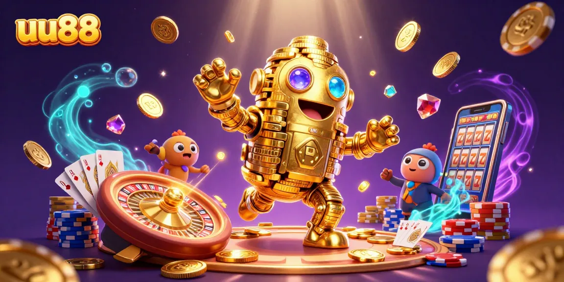 Spin, win, and explore lucrative opportunities at uu88, featuring dynamic casino elements
