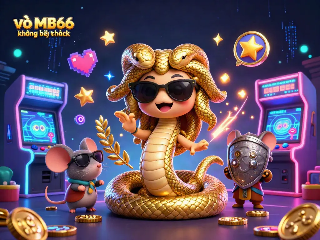 Engage in thrilling gameplay at vào MB66 không bị chặn with cartoon characters in vibrant casino settings.