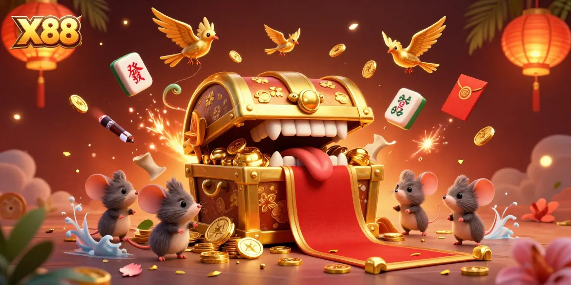 Spin your way to riches at X88 with a vibrant casino treasure hunt filled with adventure!