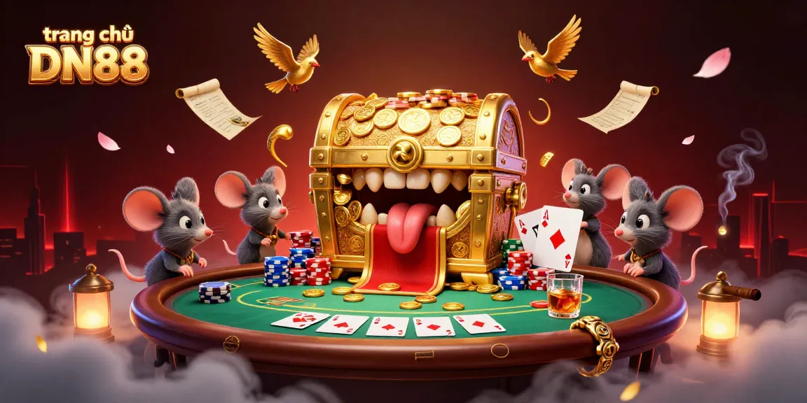 Experience the thrill of the trang chủ DN88 casino with treasure and poker excitement.