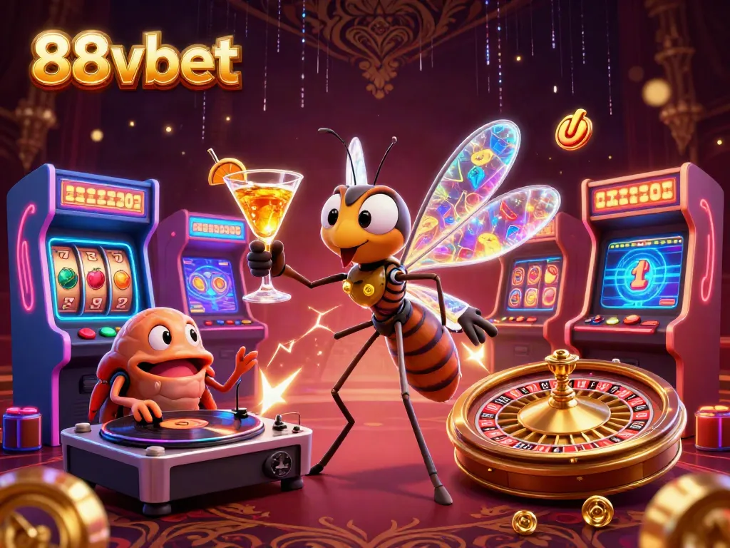 Join the excitement at 88vbet with vibrant casino games, captivating characters, and rich visual detail.