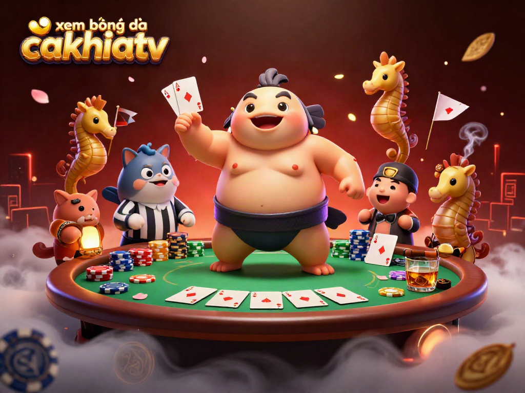 Engage in live sports betting with xem bóng đá cakhiatv featuring a vibrant underwater casino scene