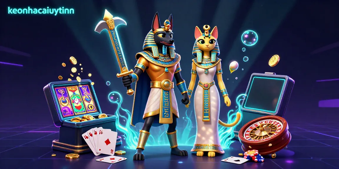 Experience thrilling gameplay at keonhacaiuytinn with vibrant characters and immersive casino elements.