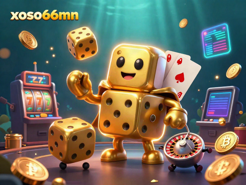Engage with the exciting world of xoso66mn through dynamic 3D casino characters and crypto elements.
