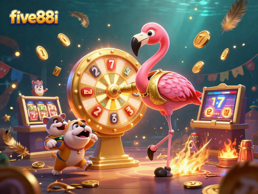 Win big at five88i with an exciting game show atmosphere filled with prizes and energy.