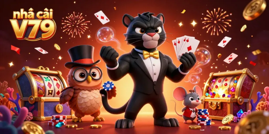 Nhà cái V79 cung cấp những trải nghiệm casino phong phú với nhiều trò chơi hấp dẫn và may mắn.