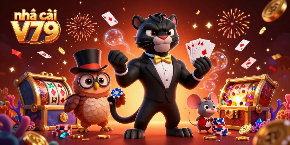 Nhà cái V79 cung cấp những trải nghiệm casino phong phú với nhiều trò chơi hấp dẫn và may mắn.