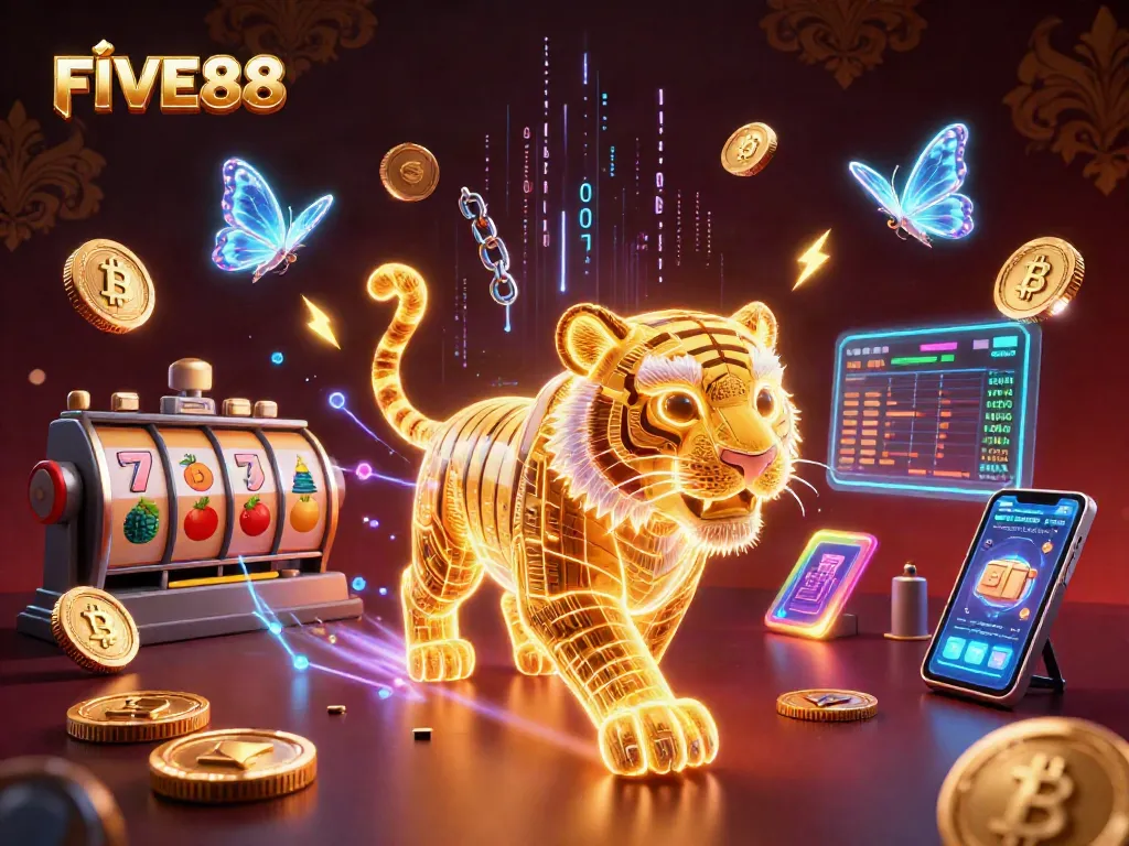 Experience thrilling gameplay at FIVE88 with vivid casino visions and energy.