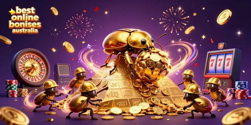 Experience the excitement of the best online casino bonuses Australia with dynamic 3D gaming characters and elements.